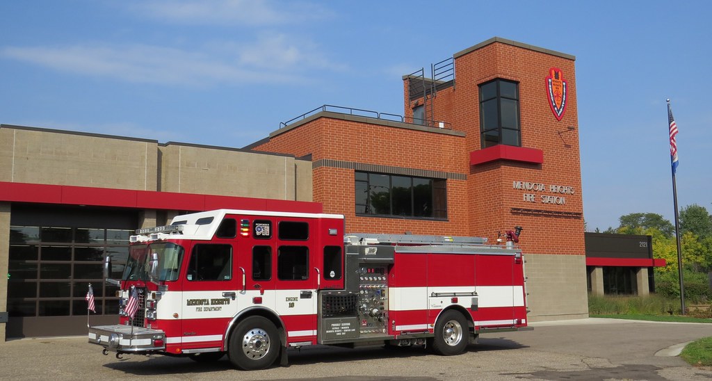 Mendota Heights, MN Fire Department Engine 10 PHD280 Flickr