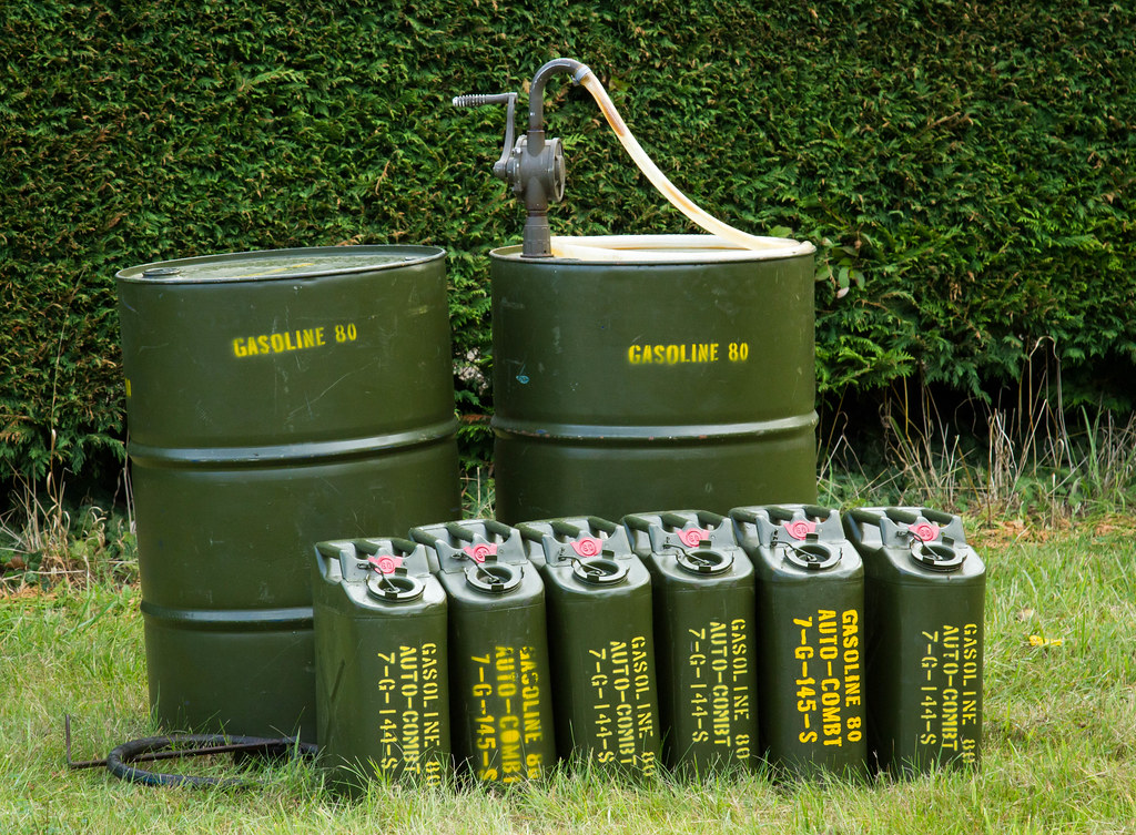 US Army Fuel Depot PAUL BIGGS Flickr