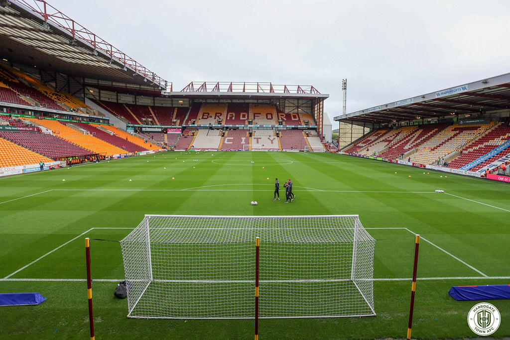 Bradford City 11 Harrogate Town Valley Parade, Bradford … Flickr