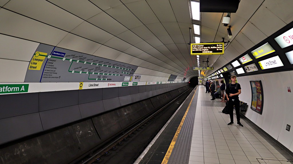 Lime St Underground. Liverpool Lime Street station undergr… Flickr