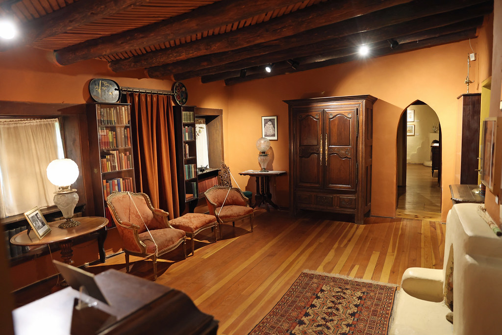 GV2A9591 Blumenschein Home & Museum, Taos, New Mexico TravelBear71