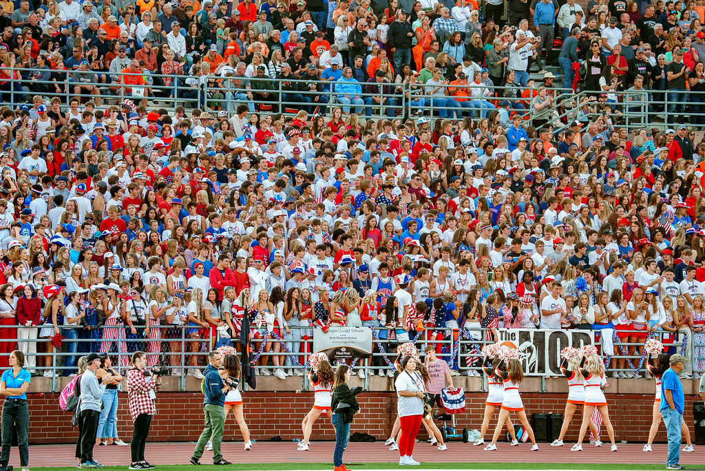 Rockford vs Caledonia Football Flickr