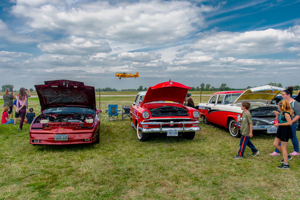 Wings & Wheels Tillsonburg Saturday 20230916 Stanley Ip YYZ weekend planes spotter Flickr
