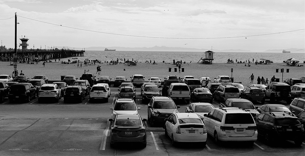 Drivein Seal Beach, Ca. 50mm Rokkor michaelj1998 Flickr