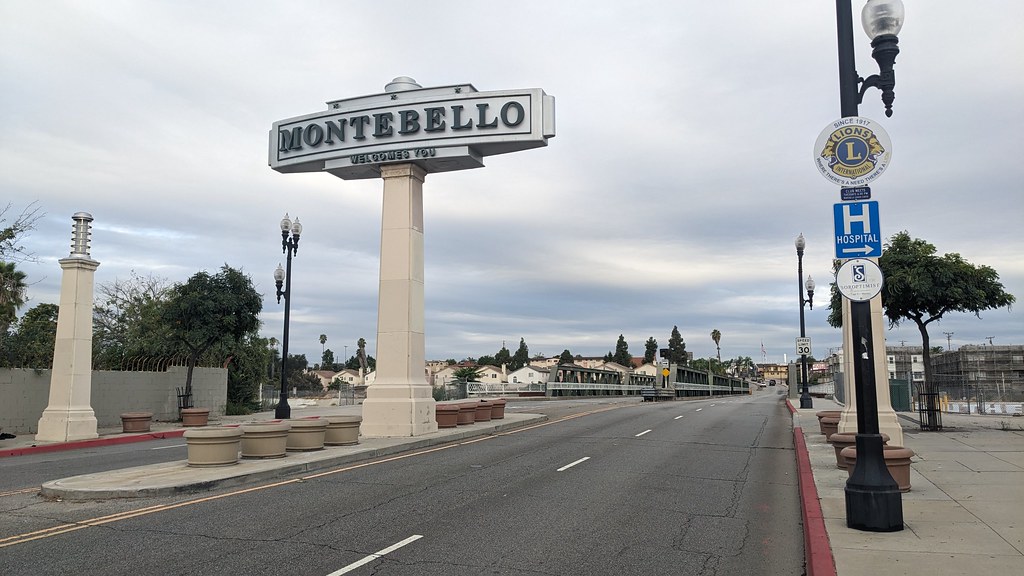 Montebello You Montebello, California. Flickr