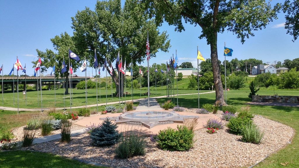 Geographic Center of the US, Belle Fourche, SD Belle Fourc… Flickr