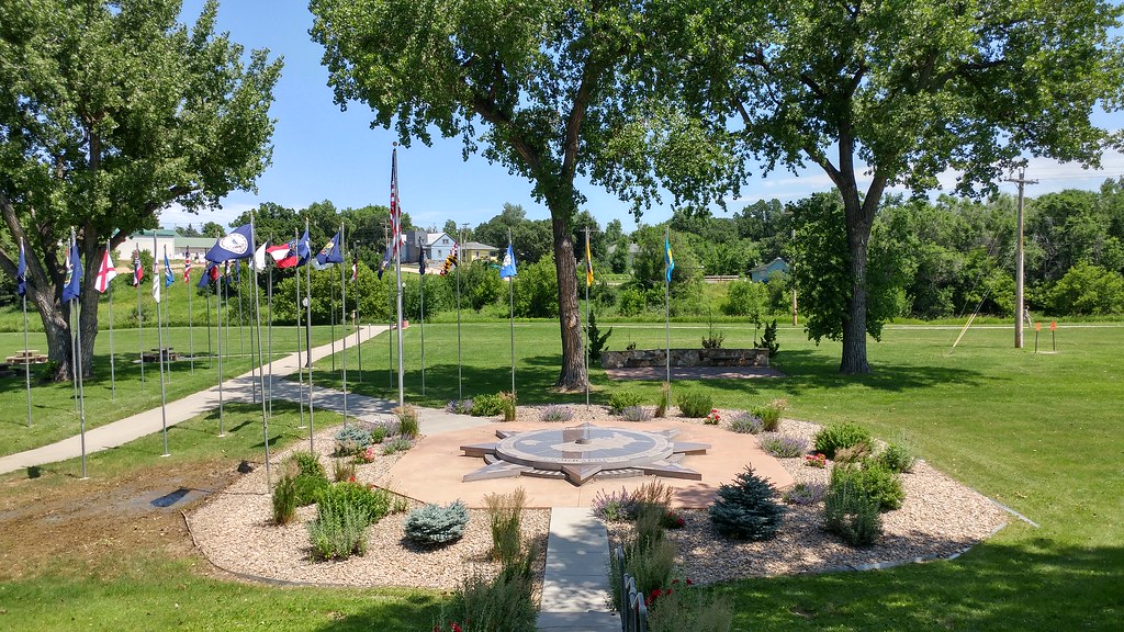 Geographic Center of the US, Belle Fourche, SD (4) Flickr