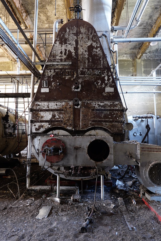 Invergordon Port Fuel Depot Boiler House The RN fuel dep… Flickr
