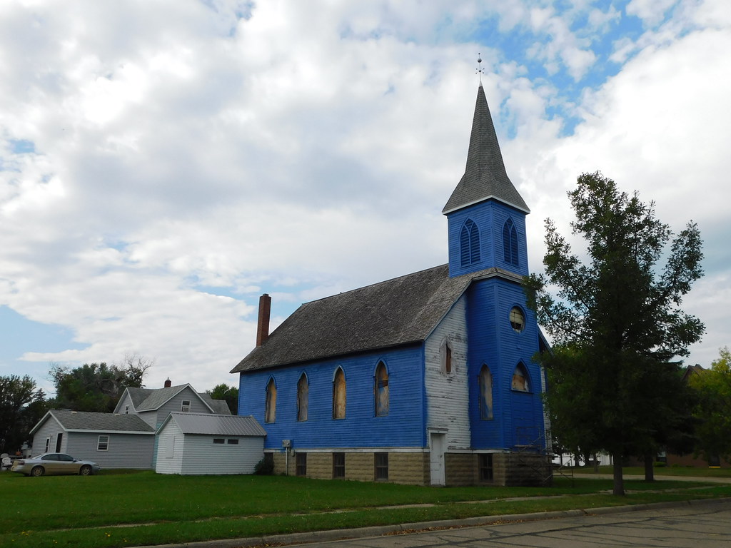 The Old Zion Lutheran Church Towner, North Dakota Construc… Flickr
