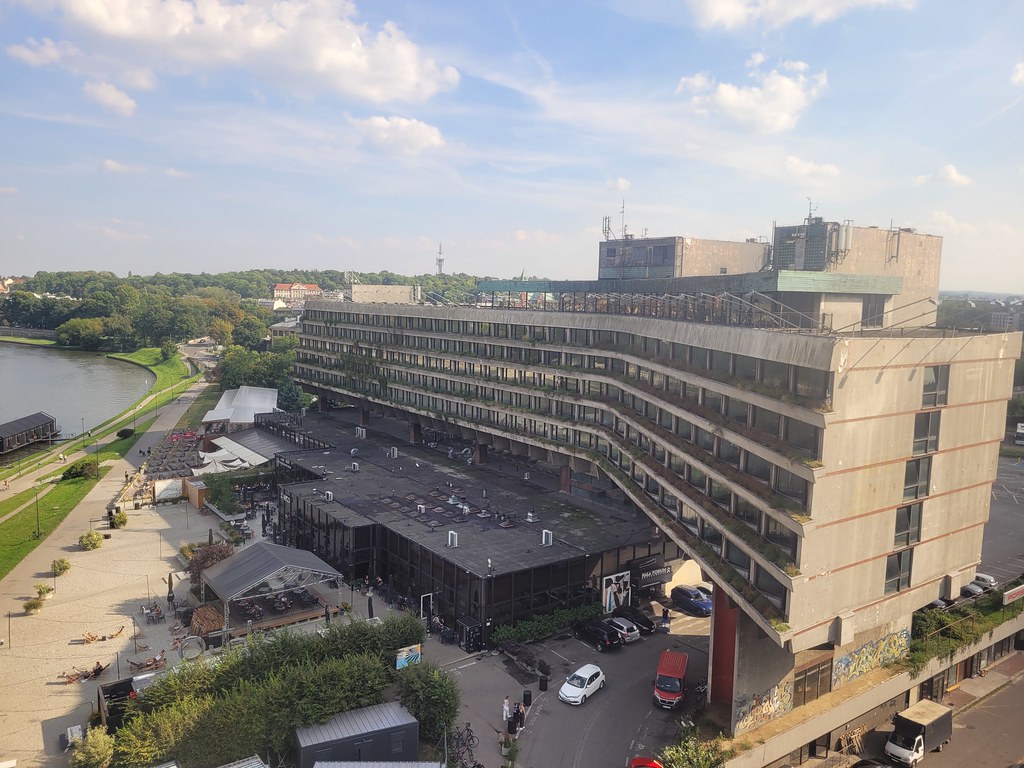 Krakow Eye above Hala Forum with Colin 8th 15th Septembe… Flickr