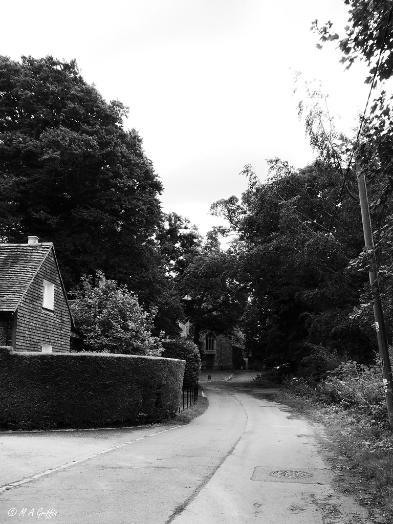 Top of Church Lane Visit to Weston Turville. Mark Griffin Flickr