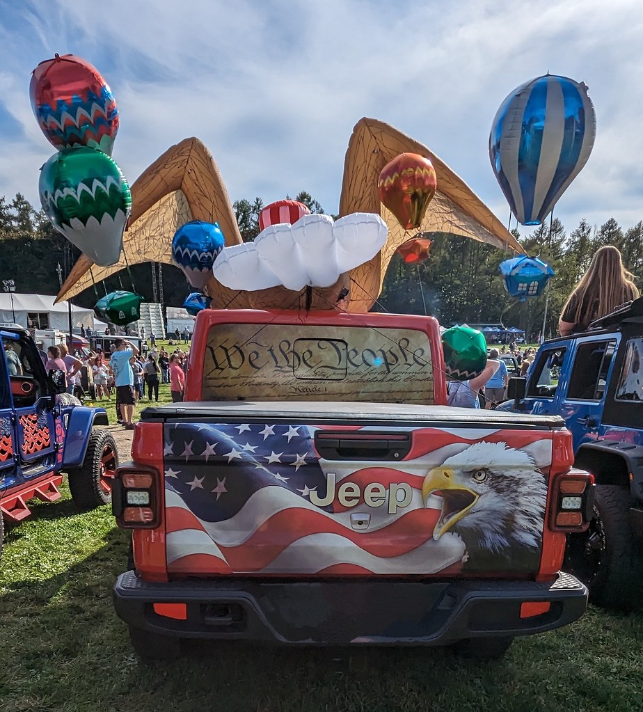 Balloon AFair Jeep Show Ravenna, OH Daniel Westfall Flickr