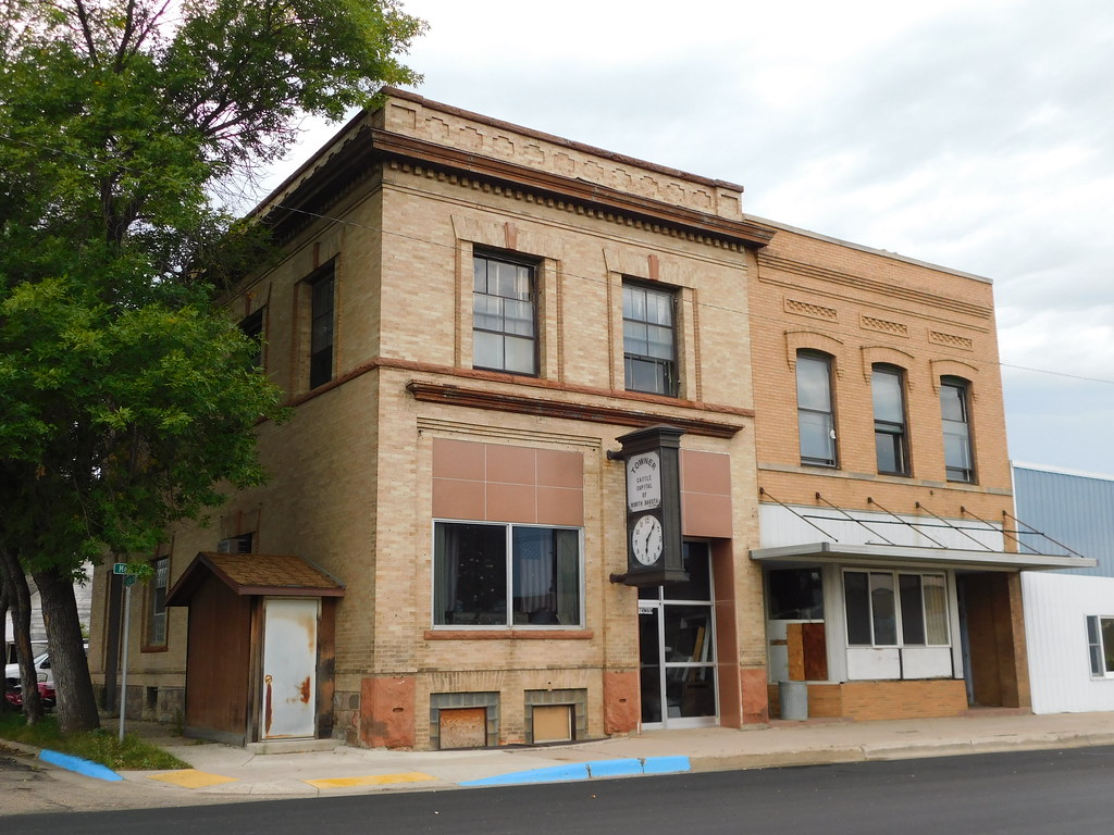 The Old Bank Block Towner, North Dakota Jimmy Emerson, DVM Flickr