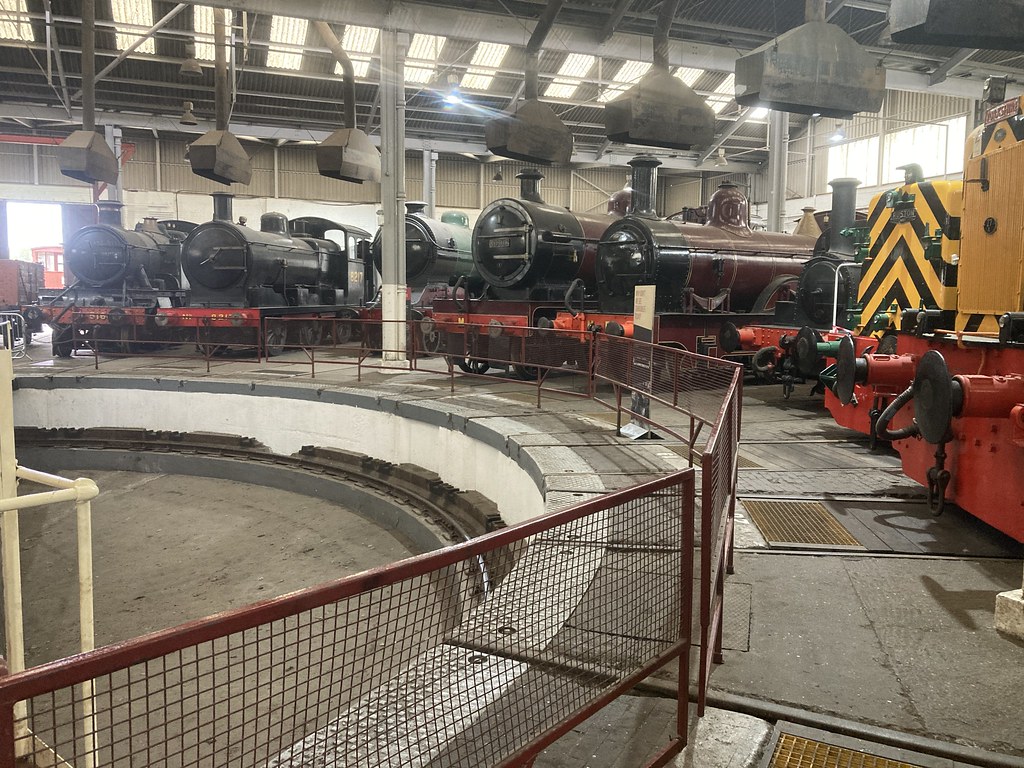 Always worth a visit, Barrow Hill roundhouse Colin Alexander Flickr