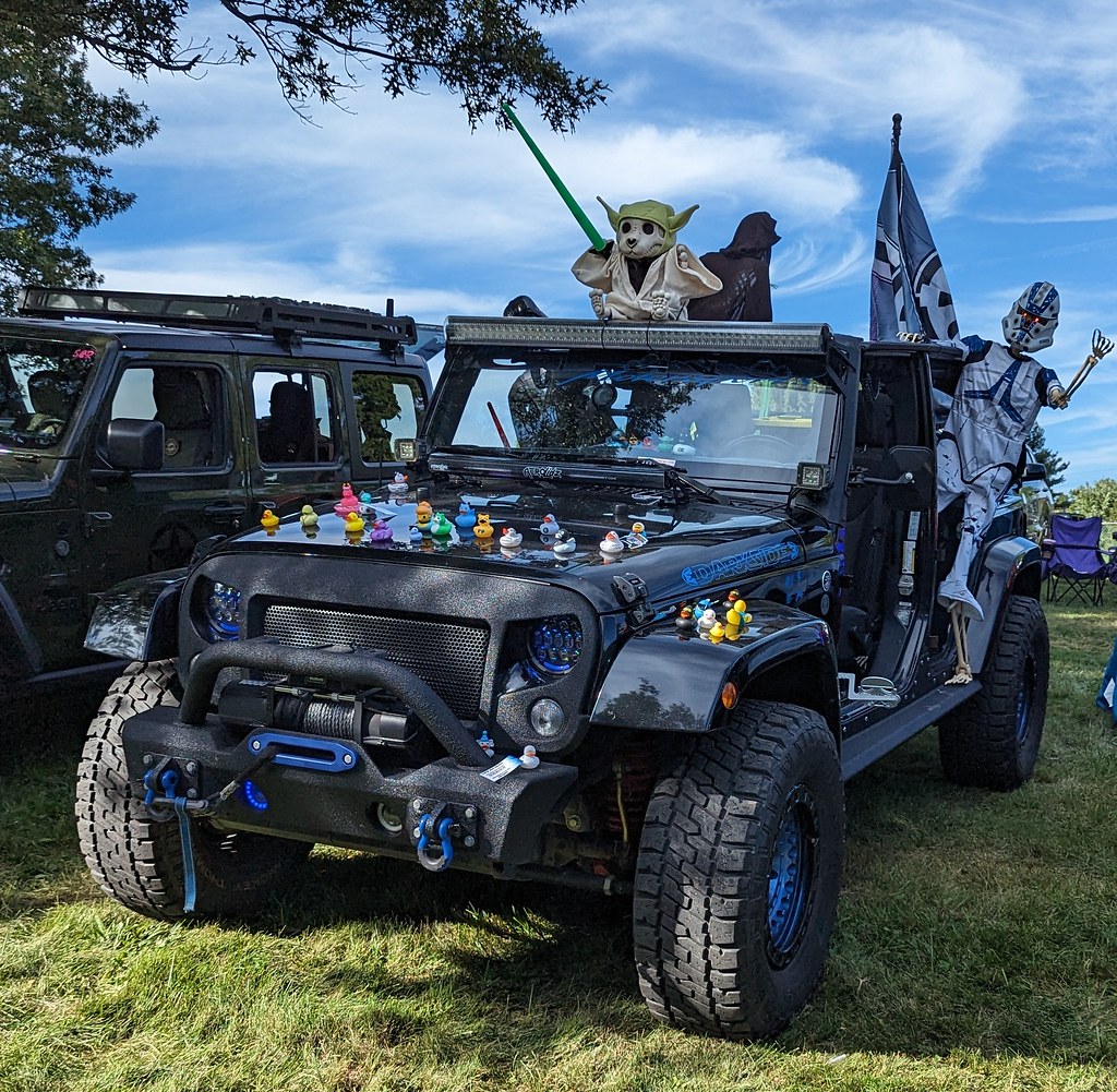 Balloon AFair Jeep Show Ravenna, OH Daniel Westfall Flickr