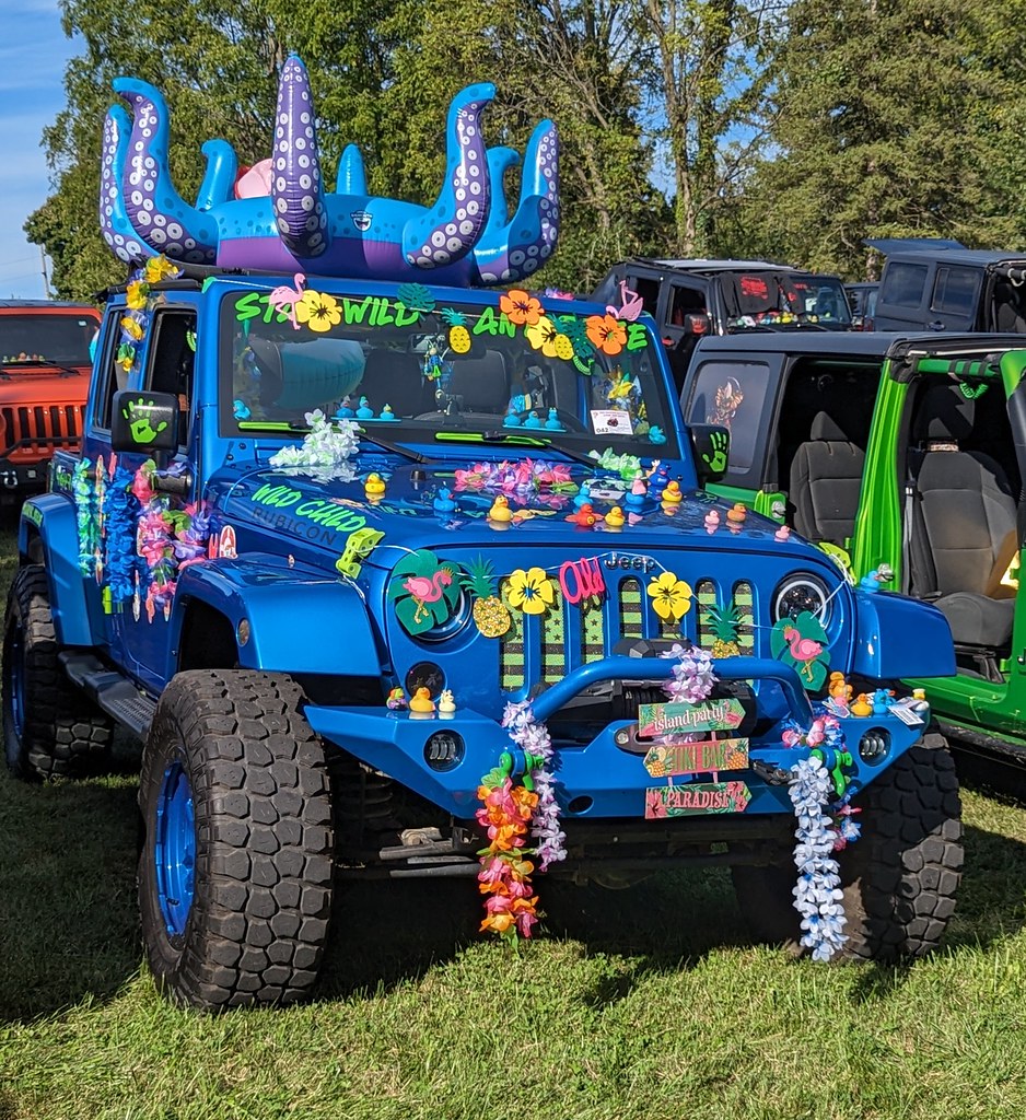 Balloon AFair Jeep Show Ravenna, OH Daniel Westfall Flickr