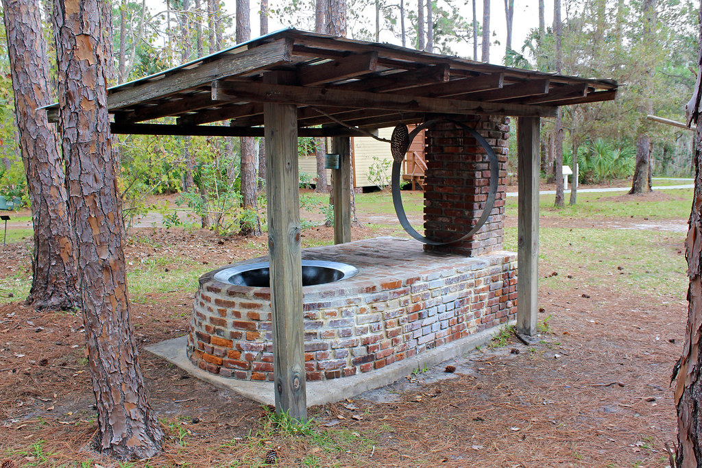 Sugar Cane Kettle, Heritage Village, Largo Kettle used for… Flickr