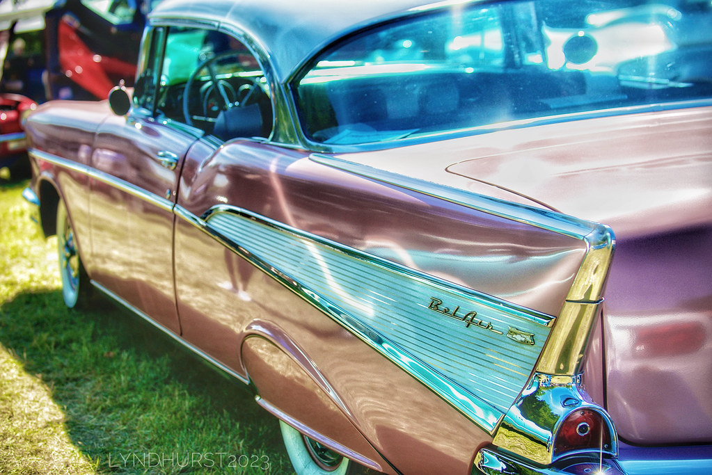 Lyndhurst Turkey Fair 2023 Car show pics Binky Bass Flickr