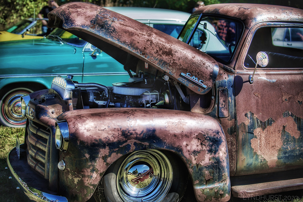 Lyndhurst Turkey Fair 2023 Car show pics Binky Bass Flickr