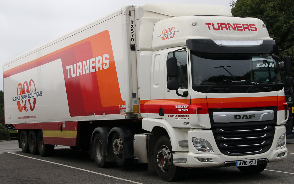 TURNERS OF SOHAM AV18RZJ (BICKER) TIBSHELF SERVICES M1 kevin