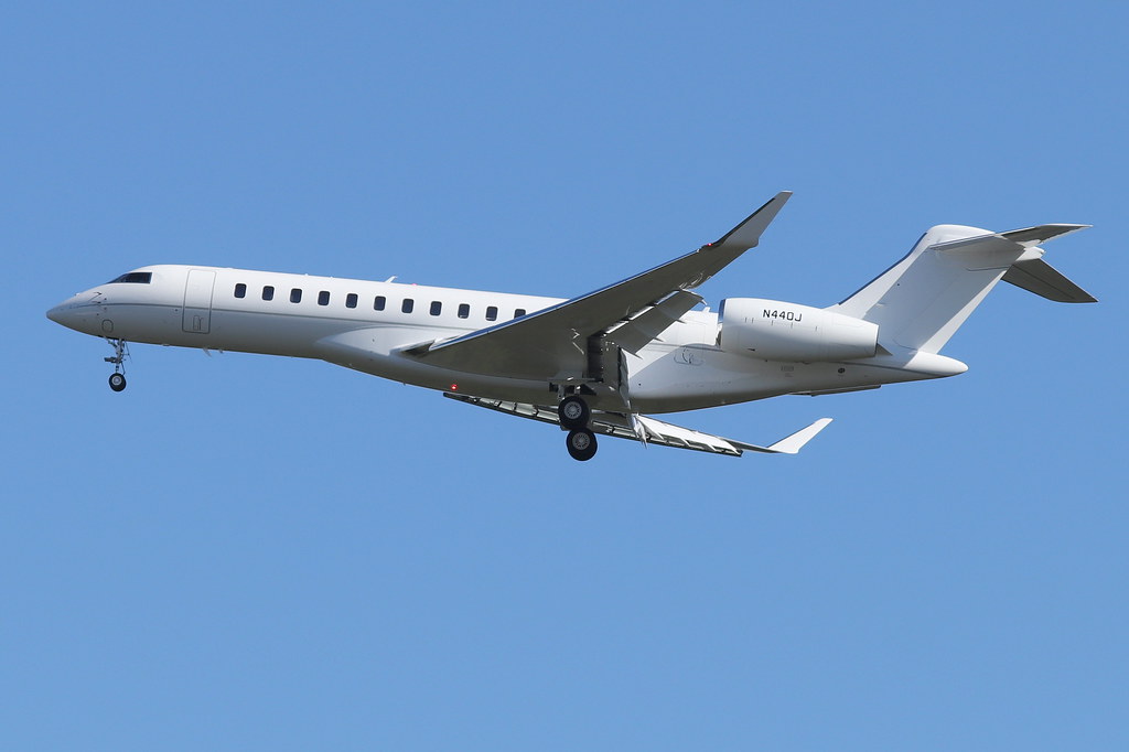 Bombardier Aerospace Global 7500 (N440J) 'Bombardier 41' a… Flickr