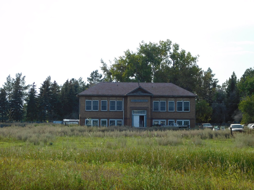 The Old Judson School Judson, North Dakota Jimmy Emerson, DVM Flickr