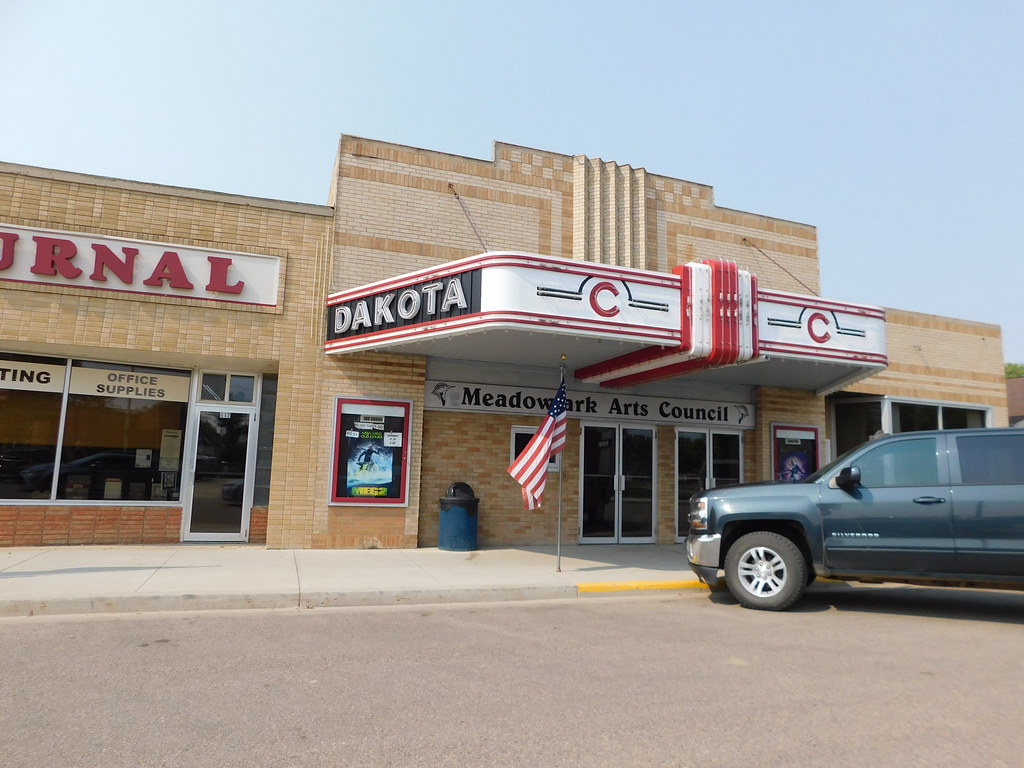 The Dakota Theatre Crosby, North Dakota Jimmy Emerson, DVM Flickr