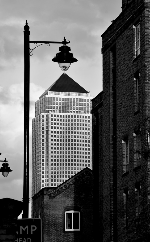 Limehouse, London. Aritz Flickr