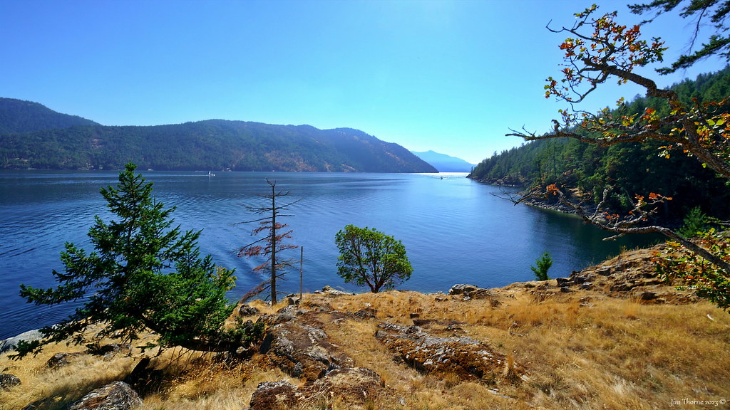 Sansum Narrows from Osborne Bay Park Trail, near Crofton … Flickr