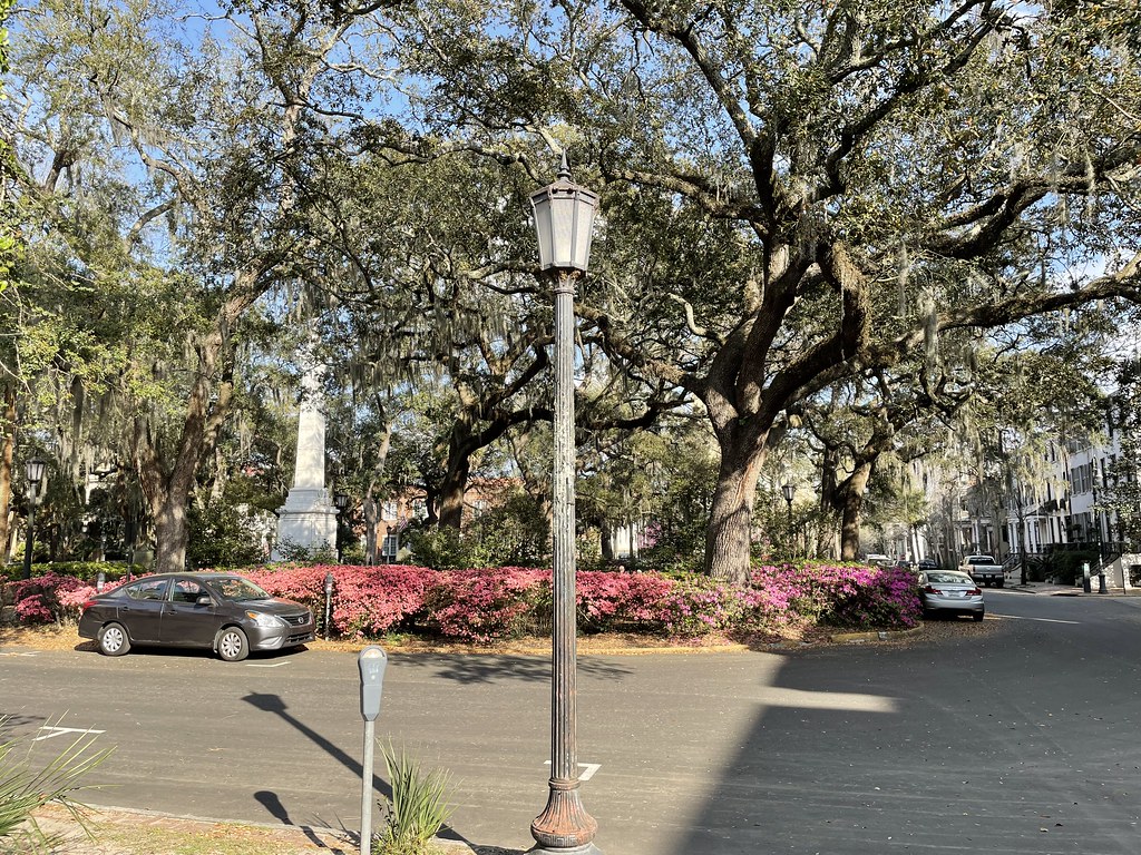 Savannah, Monterey Square Austin Dodge Flickr