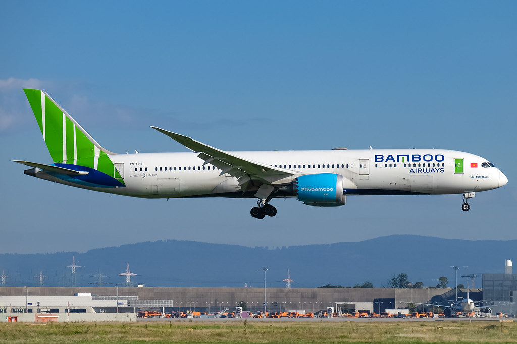 VNA818_BAV_EDDF Bamboo Airways (QH/BAV) Boeing 7879 Drea… Flickr
