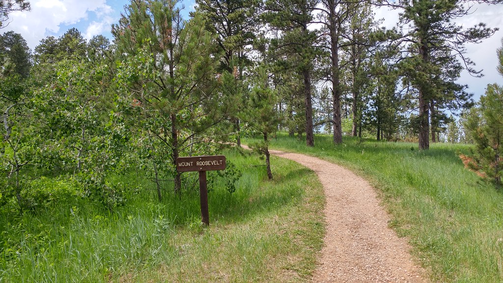 Mount Roosevelt Trail, Deadwood, SD Deadwood, SD (Lawrence… Flickr