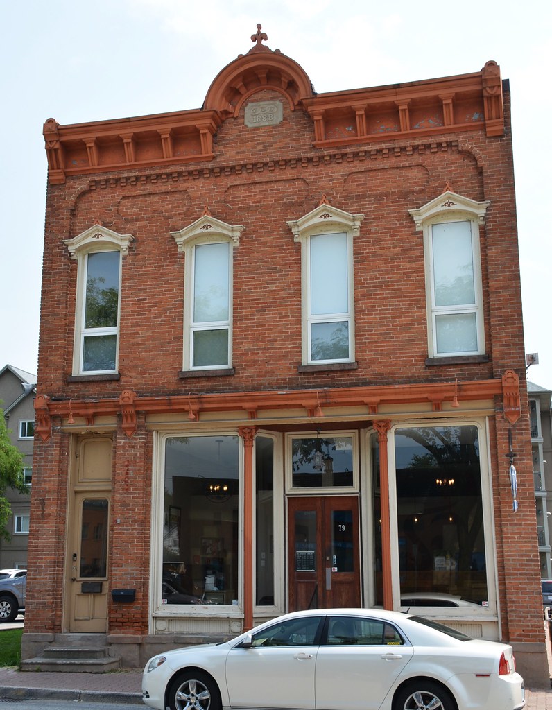 Building 1888, 79 Richmond Street, Amherstburg, Essex Coun… Flickr