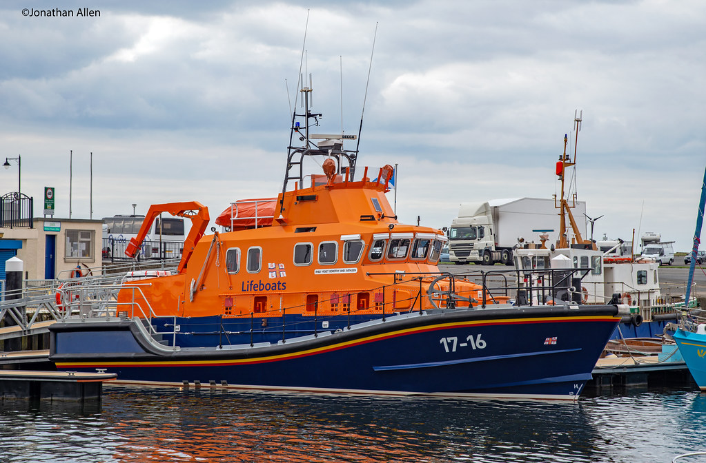 RNLB Violet Dorothy and Kathleen Girvan Usually the Stro… Flickr