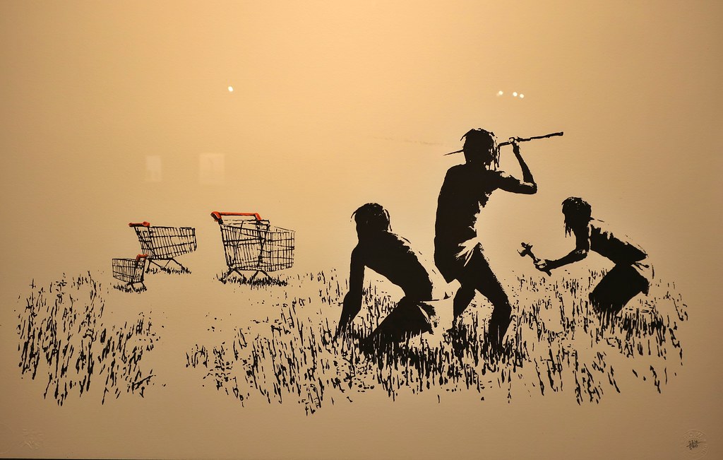 NYC Banksy Genius or Vandal? Trolleys Trolley Hunters,… Flickr