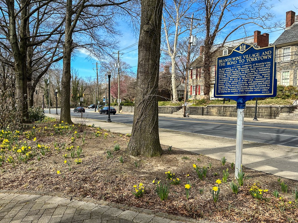 NCC246 Brandywine Village and The Road to Yorktown Flickr