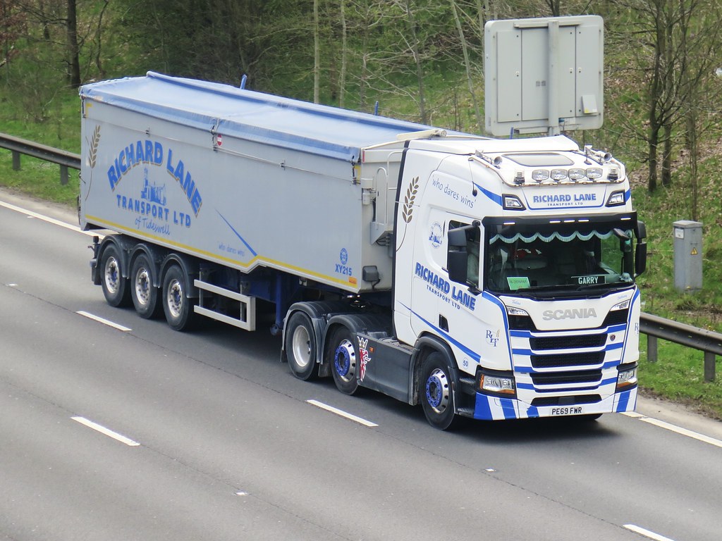 Richard Lane Transport LTD Flickr