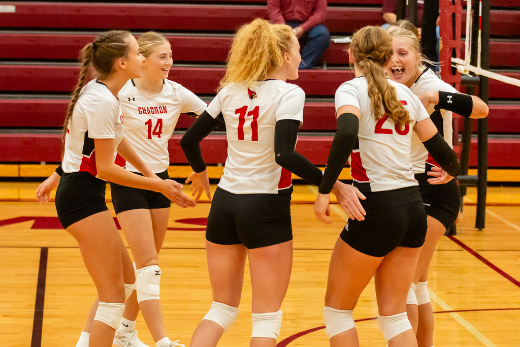 Chadron High Volleyball at Gothenburg Tourney, Sept. 1516, 2023 Flickr