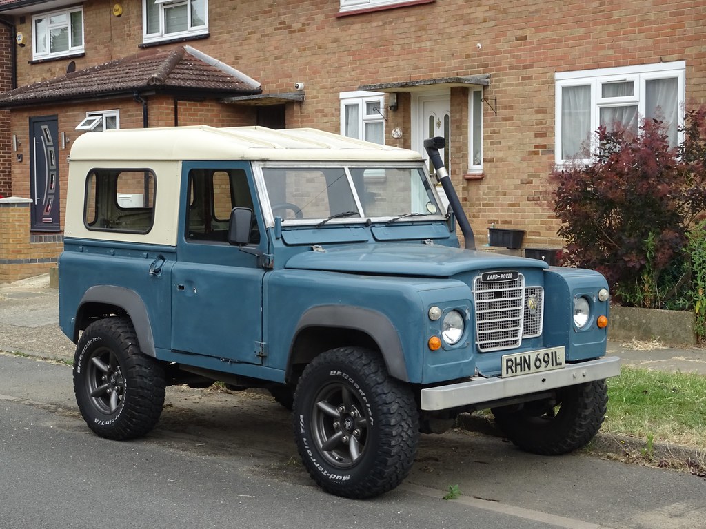 1972 Land Rover 88 Middlesbrough, North Yorkshire register… Flickr