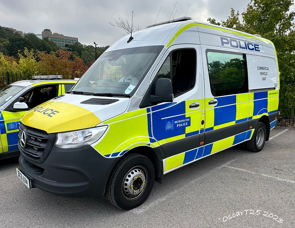 Metropolitan Police Service Commercial Vehicle Unit (CVU) … Flickr