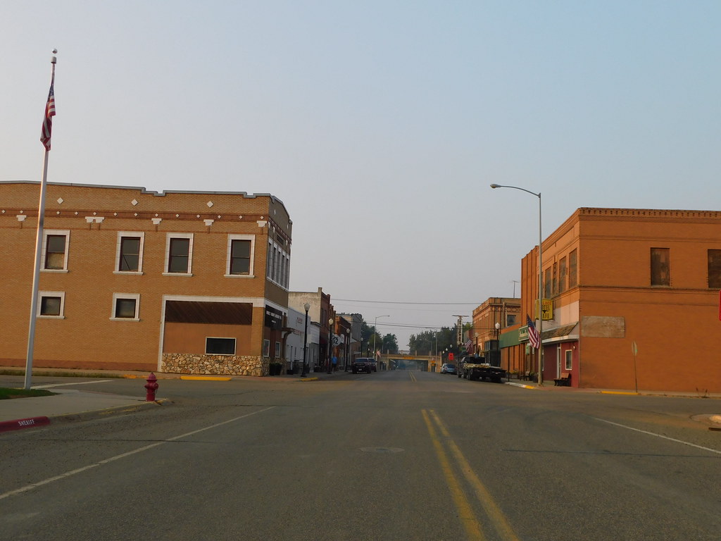 Main Street Wibaux Wibaux, Montana Jimmy Emerson, DVM Flickr