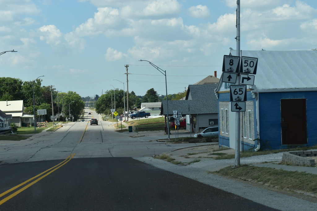 Pawnee City, NE N8 & N50 Pawnee City, NE N8 W Bound a… Flickr