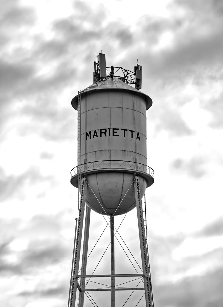 Marietta Water Tower Todd Ar Flickr