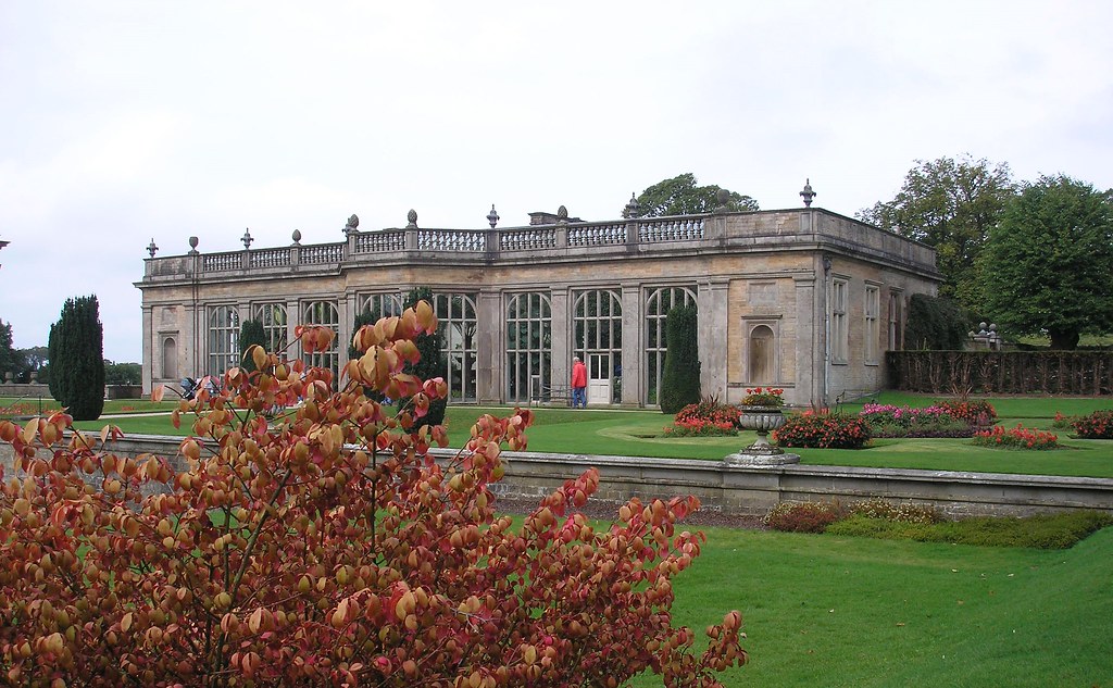 Lyme House and Gardens. The Orangery. Lyme House and Garde… Flickr