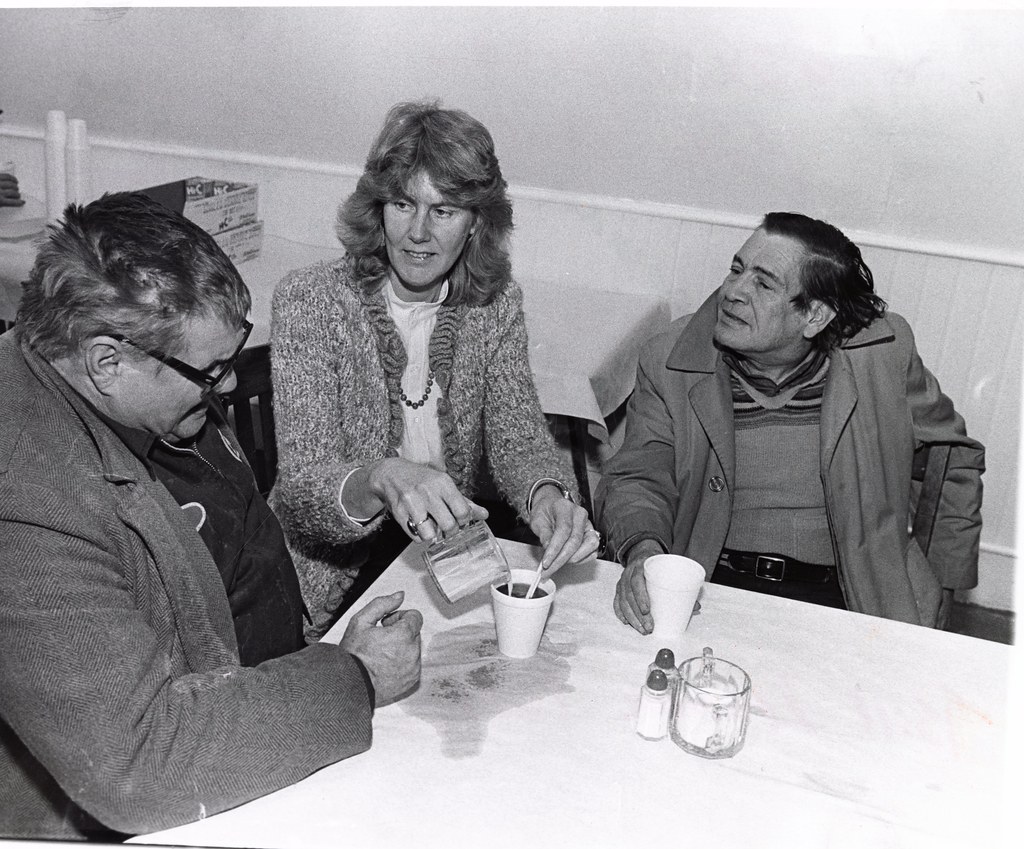 Bill W Leeman, Else Wiersma, and Harold Savoy 7 Crombie St… Flickr
