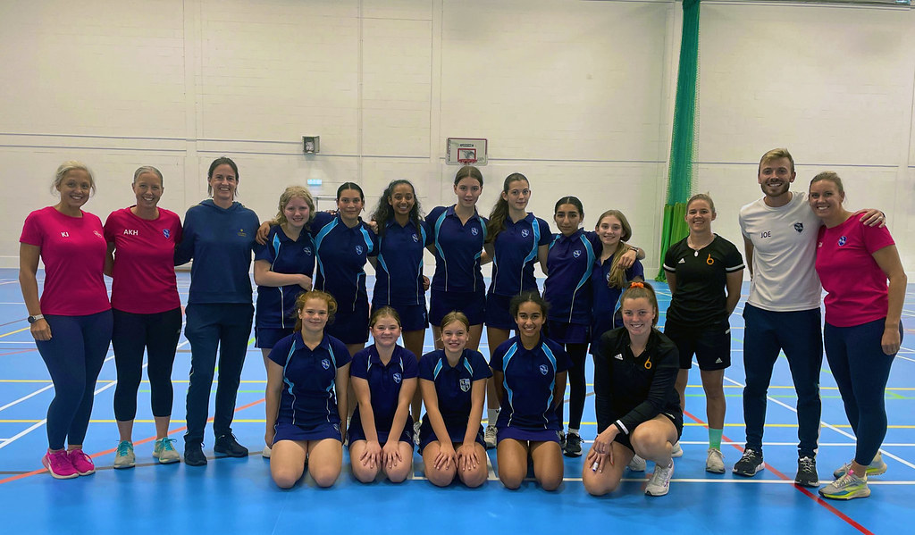 Official Opening of the1875 Sports Centre Nottingham Girls' High School