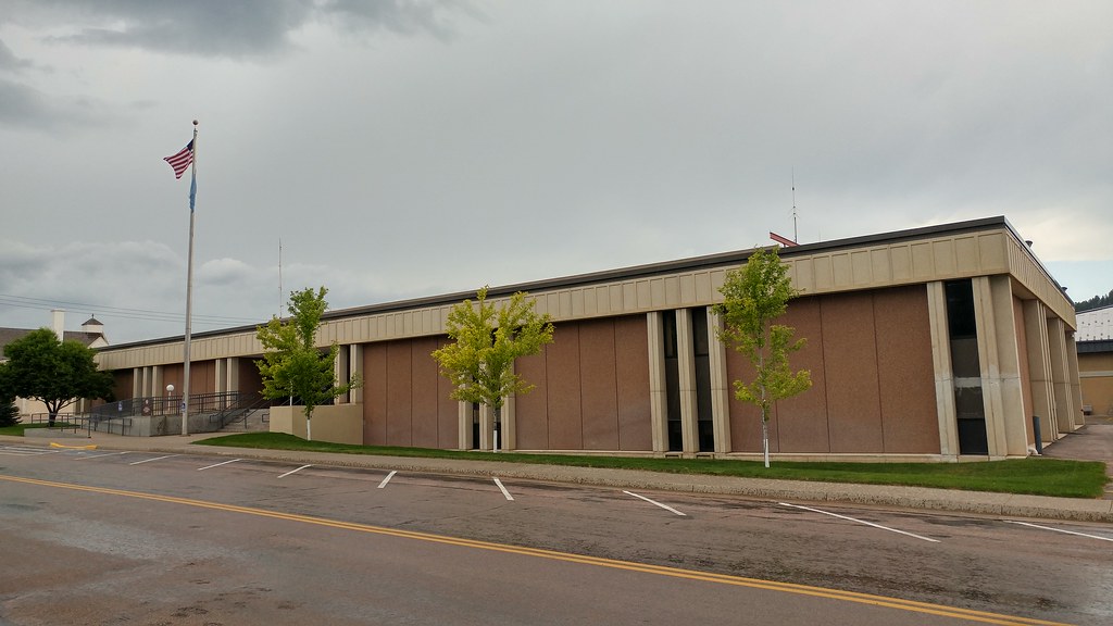 Meade County Courthouse, Sturgis, SD (2) Sturgis, SD (Mead… Flickr