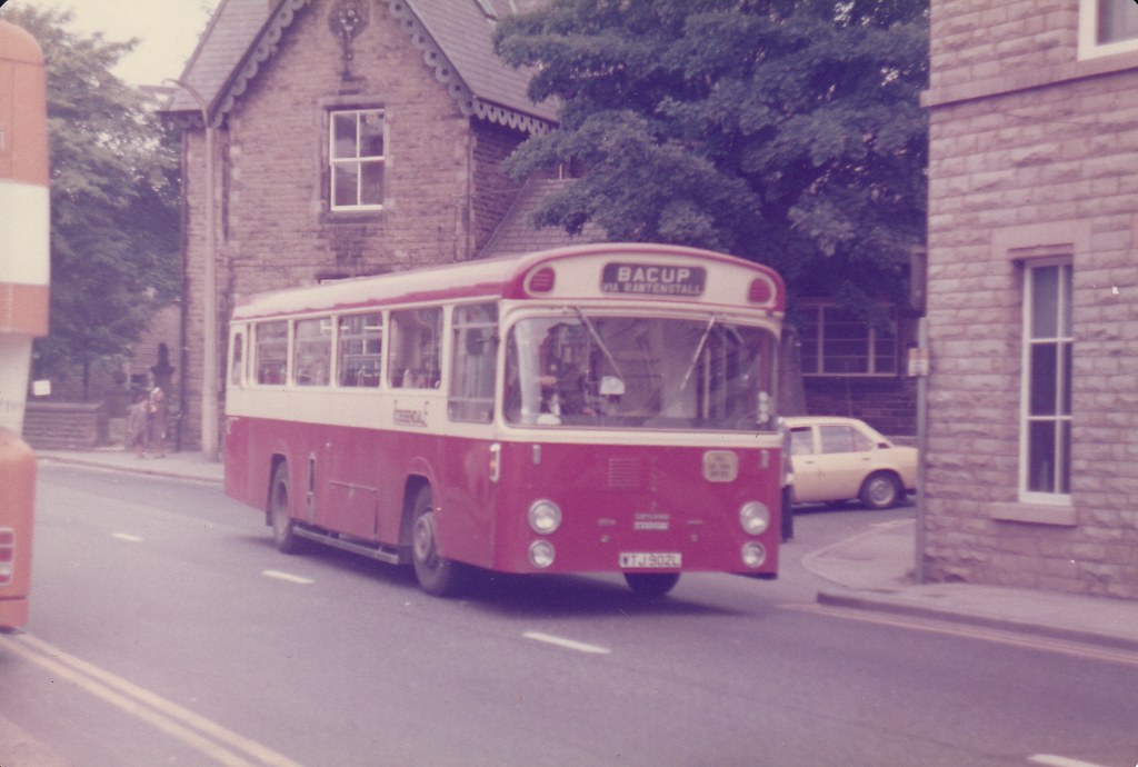 RAWTENSTALL, 22nd. JULY, 1978 ROSSENDALE 2 (WTJ902L), a Le… Flickr