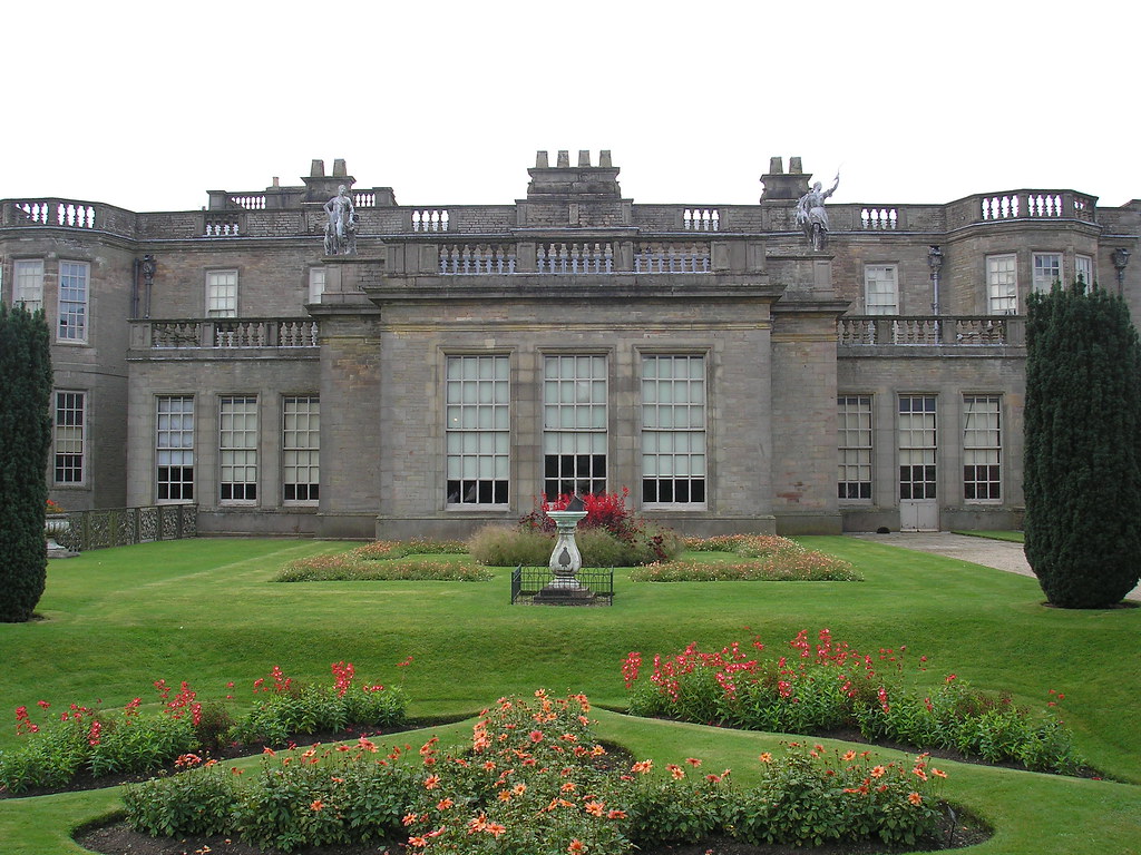 Lyme House and Gardens. Lyme House and Gardens, Cheshire, … Flickr