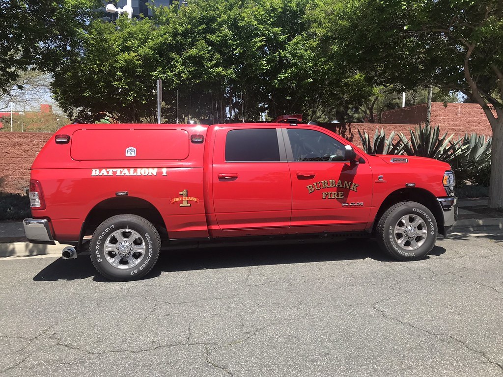 Burbank Fire Department Battalion 1 Ryan Flickr